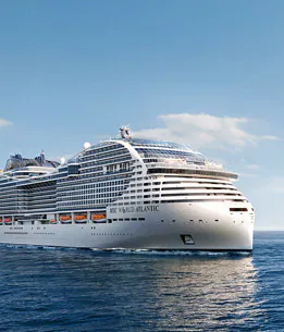 Kreuzfahrtschiff MSC World Atlantic