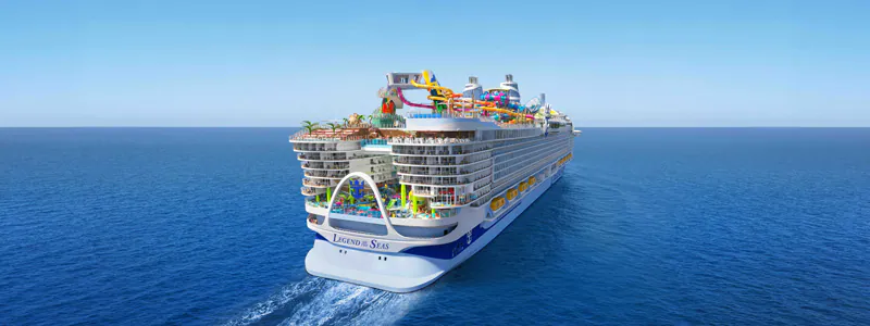 7 Nächte ab/bis Civitavecchia über Neapel, Barcelona & Palma de Mallorca u. a. mit Royal Caribbean International: Legend of the Seas