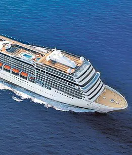 Kreuzfahrtschiff MSC Poesia