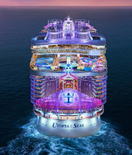 Kreuzfahrtschiff Utopia of the Seas