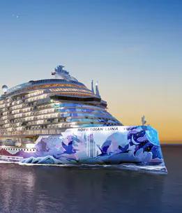 Kreuzfahrtschiff Norwegian Luna