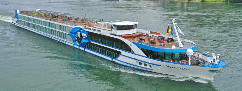 4 Nächte ab/bis Frankfurt über Speyer, Kehl & Mainz mit VIVA Cruises: VIVA TIARA