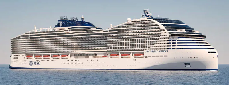 14 Nächte ab/bis Miami über Puerto Plata, San Juan & Privatinsel Ocean Cay MSC Marine Reserve u. a. mit MSC Cruises: MSC World America