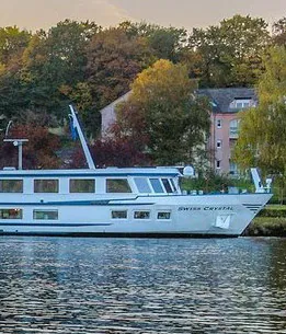 Kreuzfahrtschiff MS Swiss Crystal