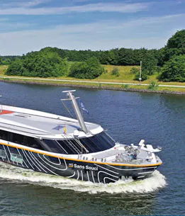 Kreuzfahrtschiff MS Sans Souci