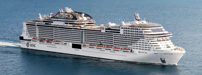 Kreuzfahrtschiff MSC Bellissima
