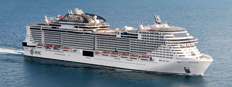 2 Nächte Keelung – Naha über Miyako jima mit MSC Cruises: MSC Bellissima