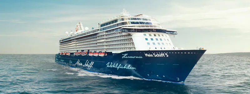 10 Nächte Heraklion – Palma de Mallorca über Piraeus, Valletta & Catania u. a. mit Mein Schiff (TUI Cruises): Mein Schiff 5