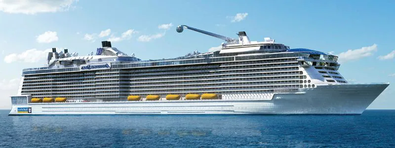 7 Nächte Vancouver – Seward über Ketchikan, Sitka & Valdez u. a. mit Royal Caribbean International: Anthem of the Seas