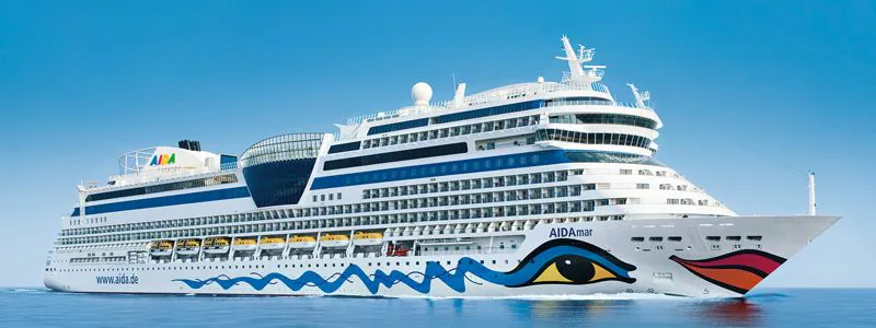 4 Nächte ab/bis Warnemünde über Aarhus, Kopenhagen & Ystad mit AIDA Cruises: AIDAmar