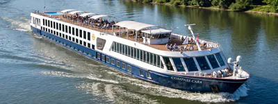 7 Nächte ab/bis Passau über Dürnstein, Wien & Budapest u. a. mit Compass Kreuzfahrten: MS Compass Cara