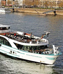 Kreuzfahrtschiff MS Anna Katharina