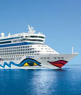 Kreuzfahrtschiff AIDAdiva