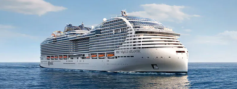 Kreuzfahrtschiff MSC World Atlantic: MSC World Atlantic