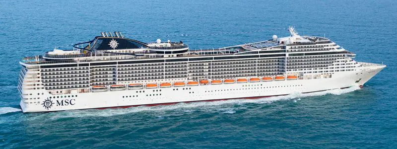 1 Nacht Santos – Rio de Janeiro mit MSC Cruises: MSC Divina