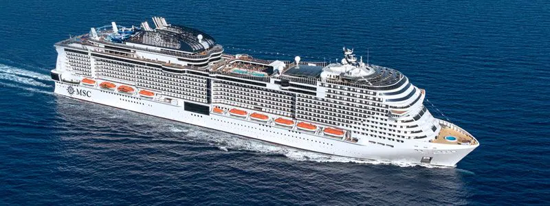 7 Nächte ab/bis Southampton über Brest, Lissabon & Vigo u. a. mit MSC Cruises: MSC Virtuosa