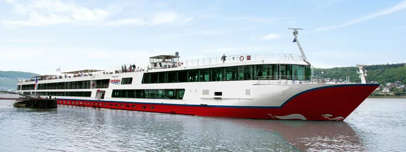 Kreuzfahrtschiff MS Rhein Melodie: MS Rhein Melodie