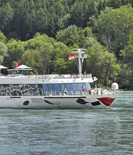 Kreuzfahrtschiff A-ROSA FLORA