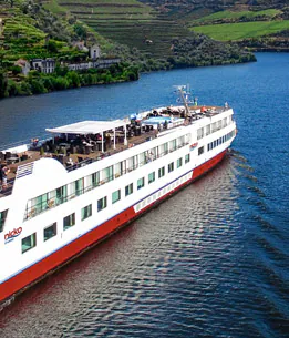 Kreuzfahrtschiff MS Douro Queen