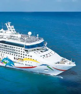 Kreuzfahrtschiff Norwegian Dawn