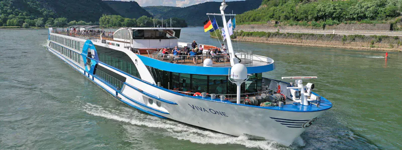 7 Nächte ab/bis Düsseldorf über Koblenz, Traben Trarbach & Bernkastel Kues u. a. mit VIVA Cruises: VIVA ONE