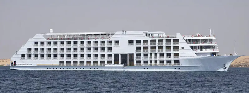 Kreuzfahrtschiff MS Steigenberger Omar El Khayam: MS Steigenberger Omar El Khayam