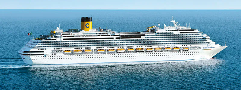 4 Nächte ab/bis Barcelona über Marseille, Savona & Sea Destination: Balearisches Meer mit Costa Crociere: Costa Favolosa