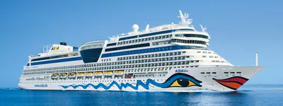 Kreuzfahrtschiff AIDAblu