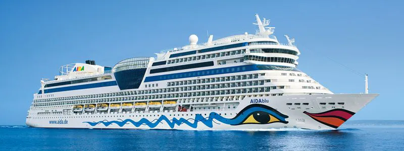 7 Nächte Barcelona – Las Palmas über Gibraltar, Cadíz & Puerto del Rosario u. a. mit AIDA Cruises: AIDAblu