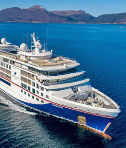Kreuzfahrtschiff HANSEATIC spirit