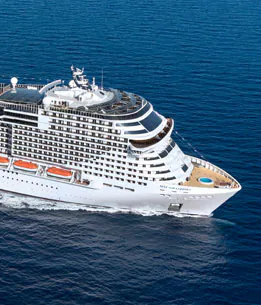 Kreuzfahrtschiff MSC Grandiosa