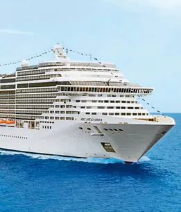 Kreuzfahrtschiff MSC Splendida