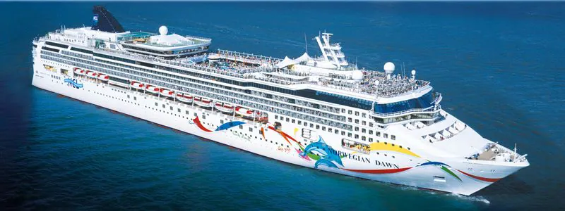 Kreuzfahrtschiff Norwegian Dawn: Norwegian Dawn