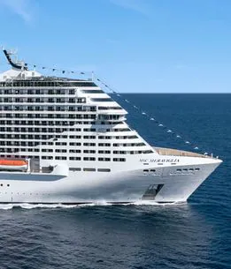 Kreuzfahrtschiff MSC Meraviglia