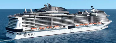 Kreuzfahrtschiff MSC Meraviglia