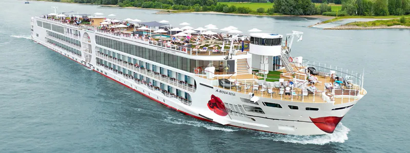 7 Nächte ab/bis Köln über Rotterdam, Lelystad & Antwerpen u. a. mit A-ROSA Flussschiff: A-ROSA SENA