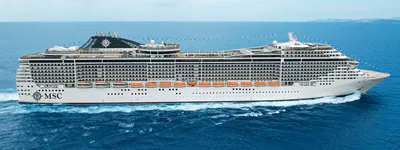 7 Nächte ab/bis Warnemünde über Helsinki, Stockholm & Tallinn u. a. mit MSC Cruises: MSC Splendida