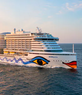 Kreuzfahrtschiff AIDAprima