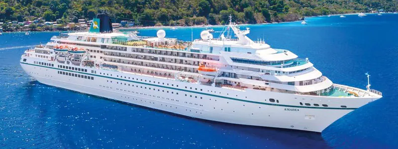 Kreuzfahrtschiff MS Amadea: MS Amadea