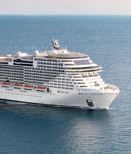 Kreuzfahrtschiff MSC Bellissima