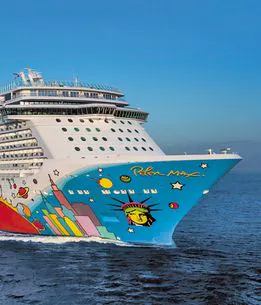Kreuzfahrtschiff Norwegian Breakaway