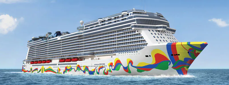 1 Nacht Vancouver – Seattle mit Norwegian Cruise Line: Norwegian Encore