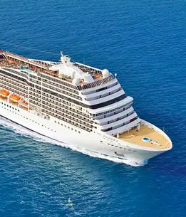 Kreuzfahrtschiff MSC Magnifica