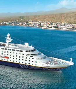 Kreuzfahrtschiff MS Hamburg