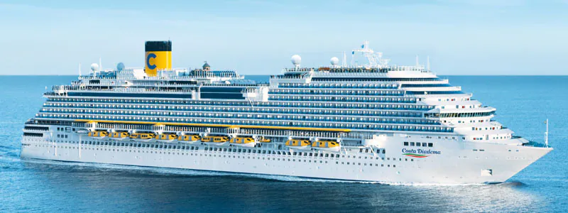 2 Nächte Savona – Barcelona mit Costa Crociere: Costa Diadema