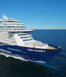 Kreuzfahrtschiff Mein Schiff 7