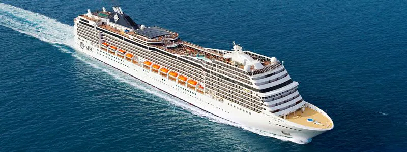 7 Nächte ab/bis Warnemünde über Gdingen, Klaipeda & Riga u. a. mit MSC Cruises: MSC Magnifica
