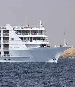 Kreuzfahrtschiff MS Steigenberger Omar El Khayam