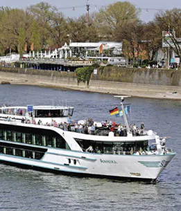 Kreuzfahrtschiff MS Annika