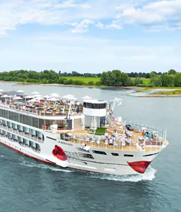 Kreuzfahrtschiff A-ROSA SENA